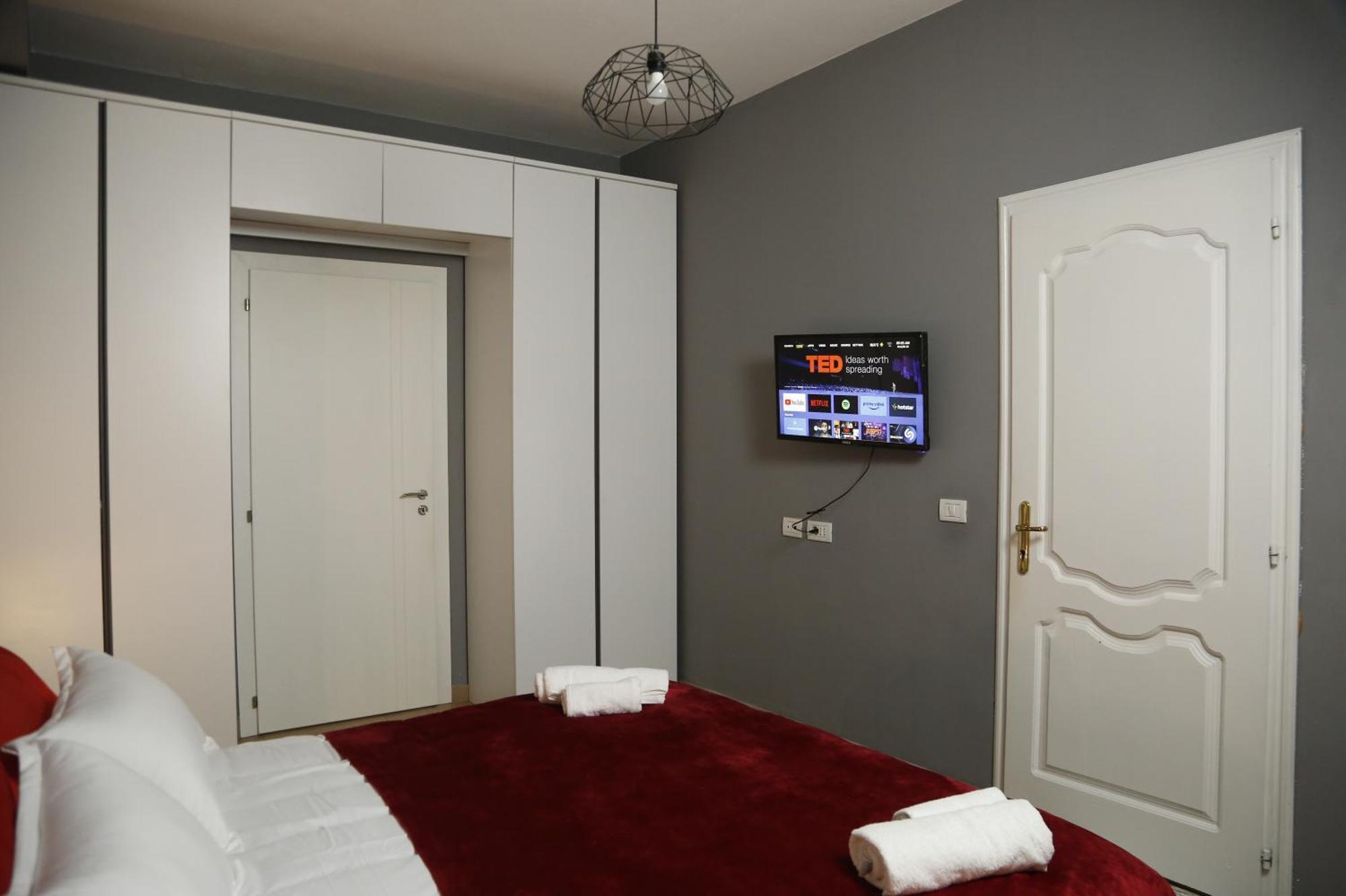 Albi Apartment Тирана Экстерьер фото