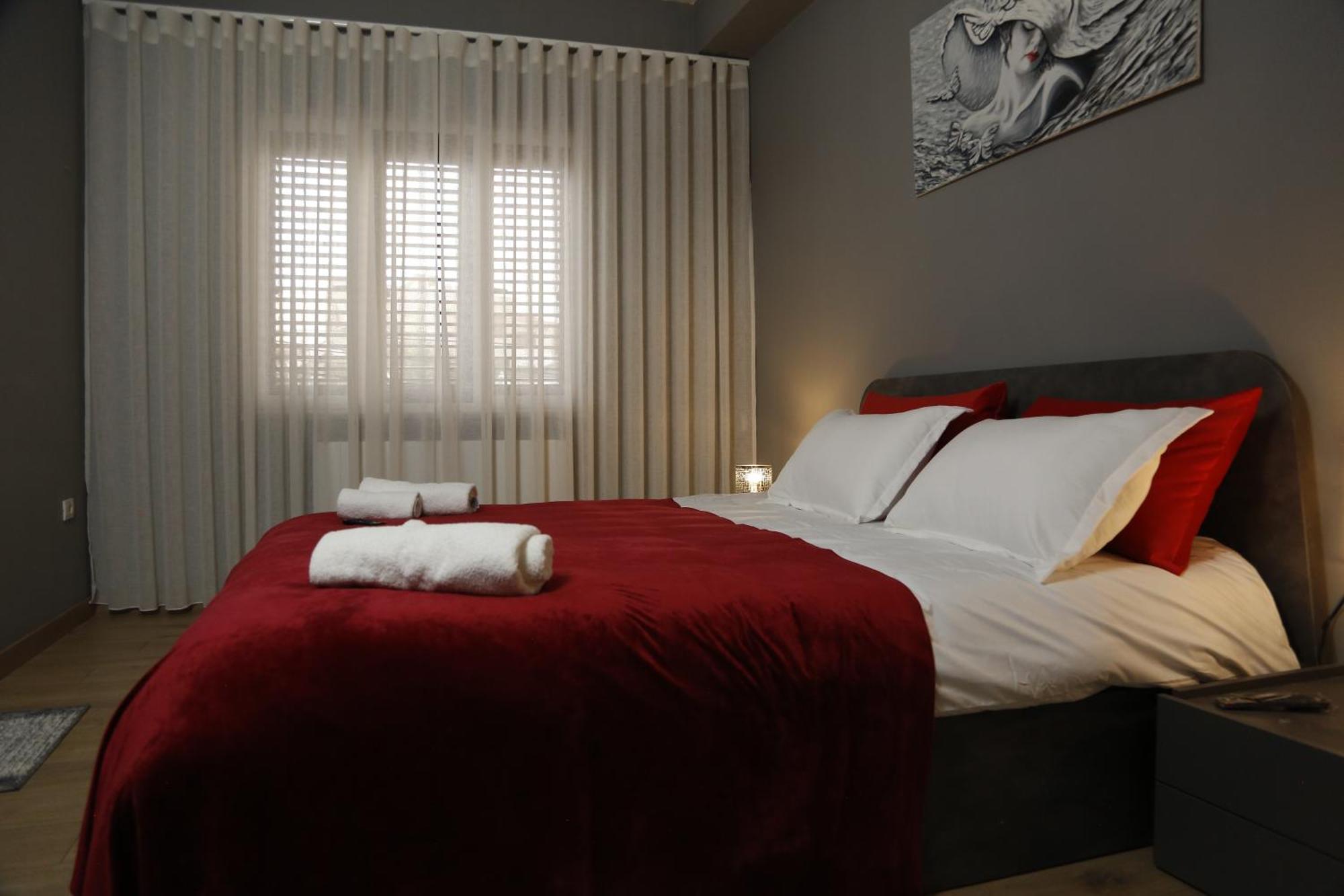 Albi Apartment Тирана Экстерьер фото