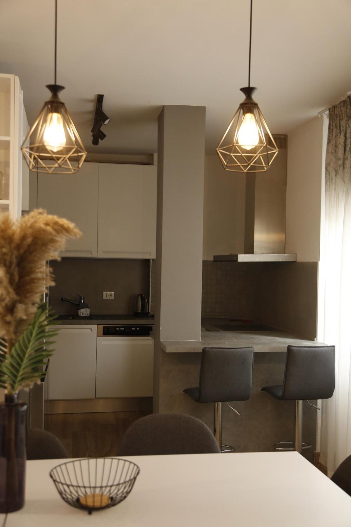 Albi Apartment Тирана Экстерьер фото