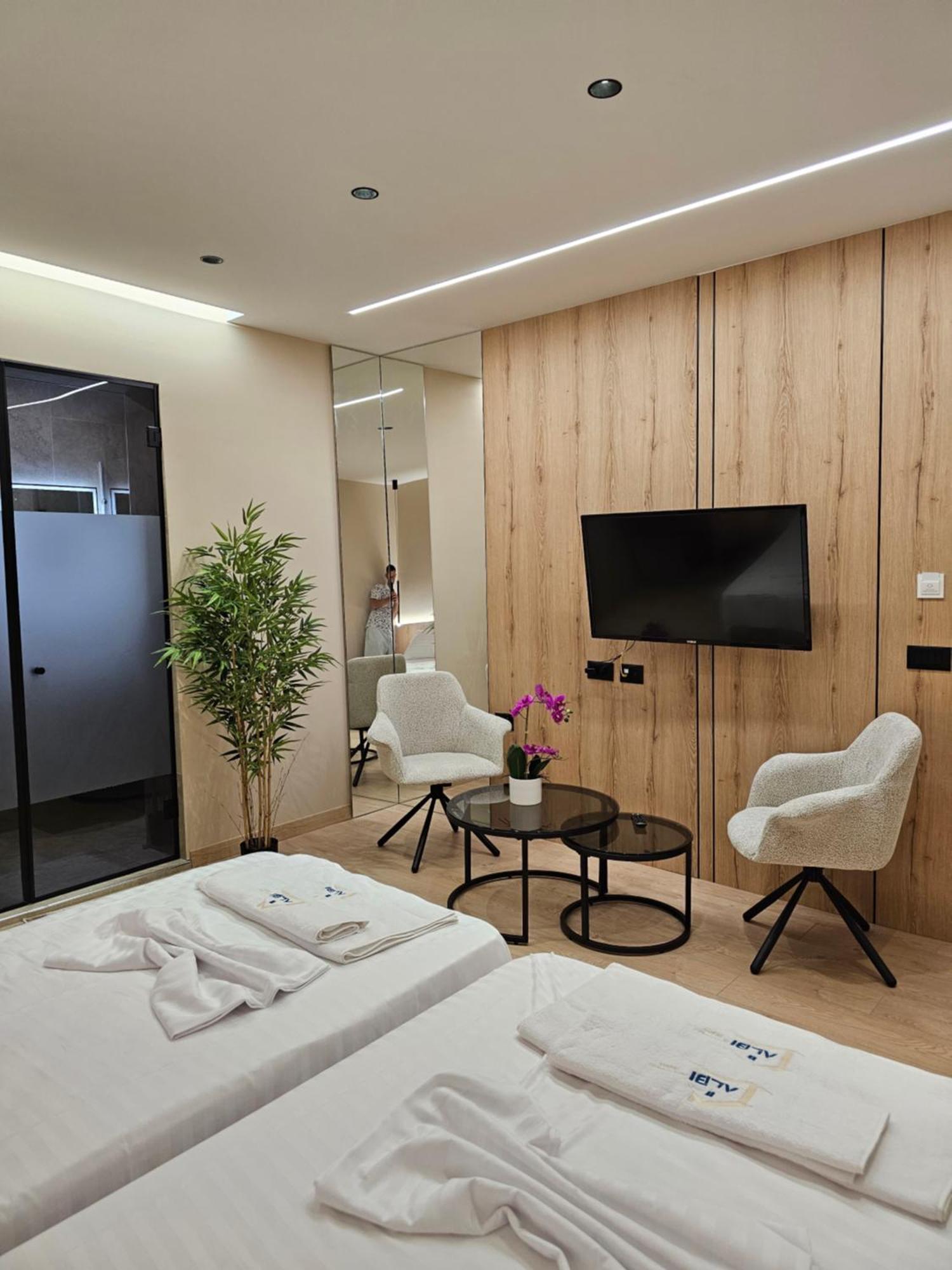Albi Apartment Тирана Экстерьер фото