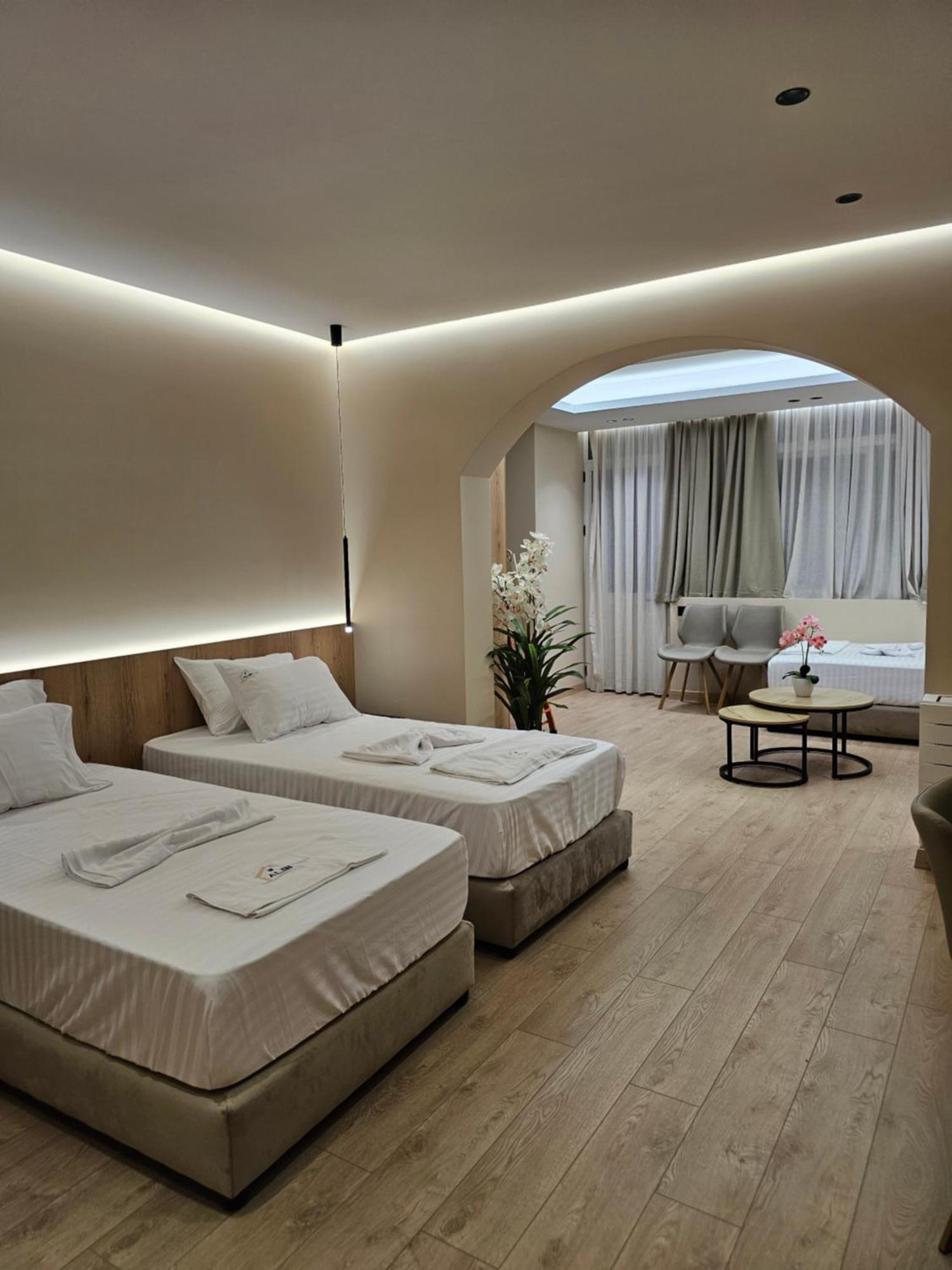 Albi Apartment Тирана Экстерьер фото