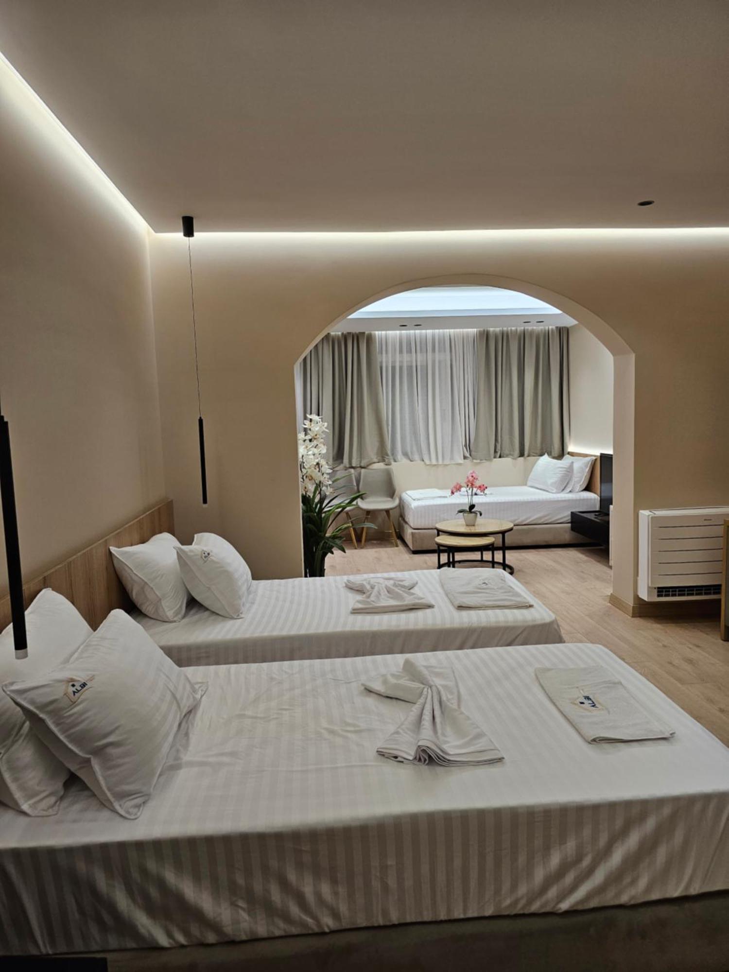 Albi Apartment Тирана Экстерьер фото